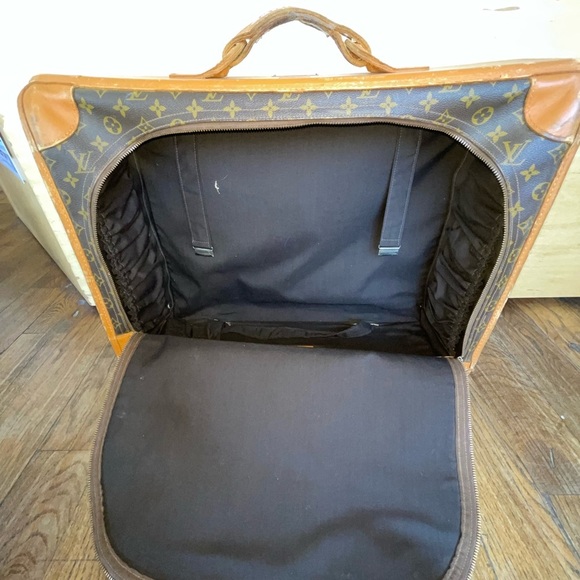 Vintage Louis Vuitton The French Company Suitcase Travel Bag Unisex - Picture 11 of 11